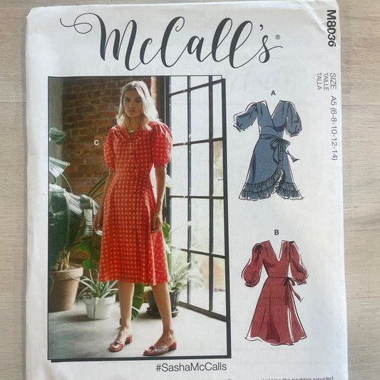 Mccalls 8036
