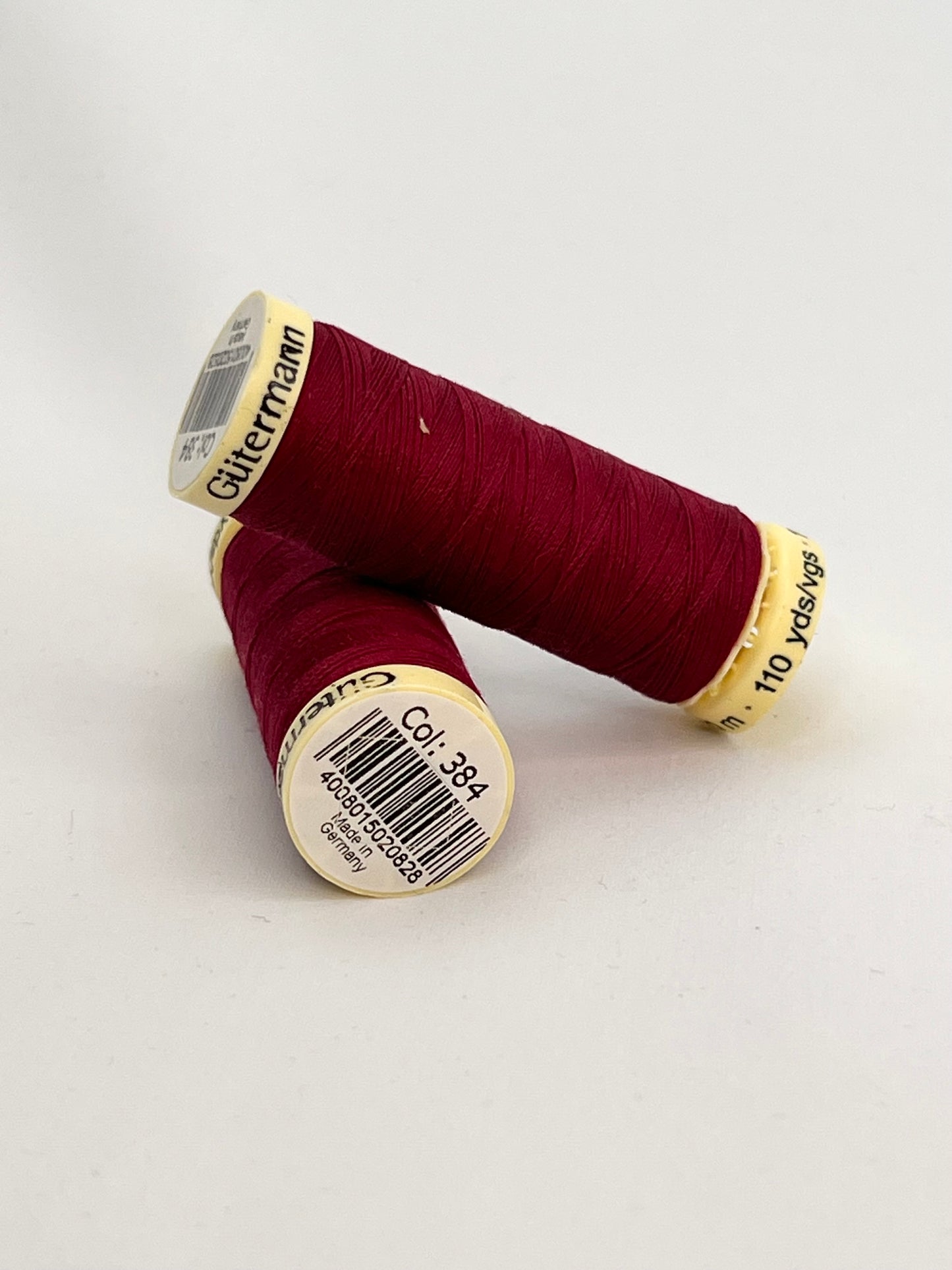 Gutermann recycled polyester thread 100m