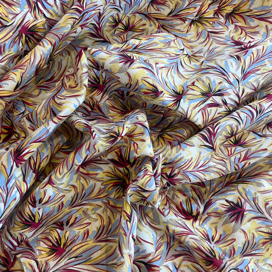 Sunshine palms cotton voile