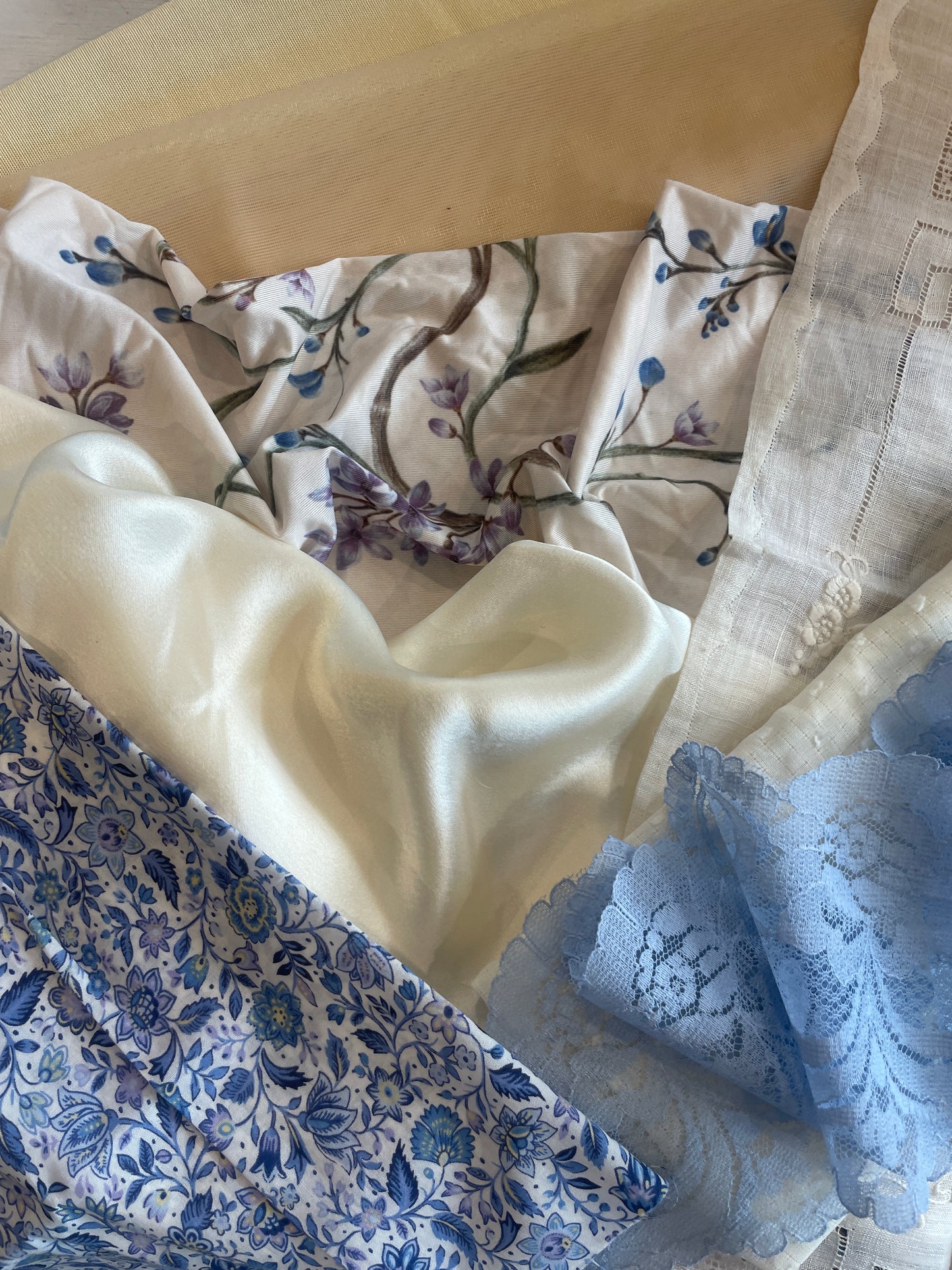 Hamptons holiday Artisan bra and knickers kit