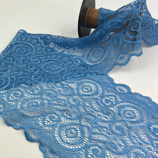 Bianca Denim 180mm Stretch Lace