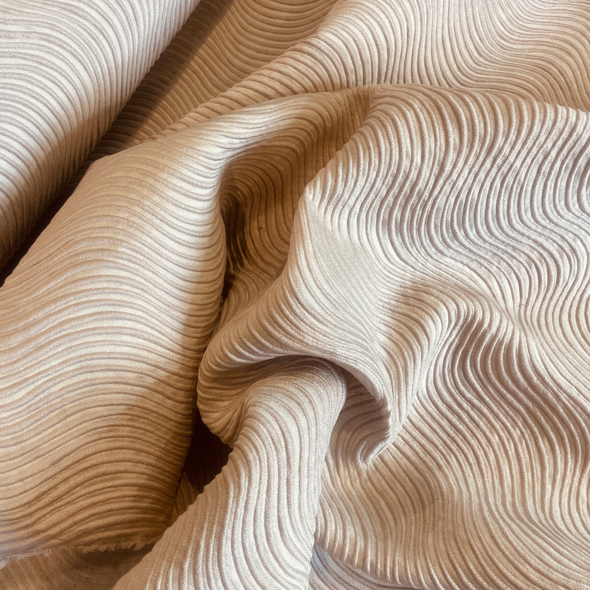 Surf bianco brocade