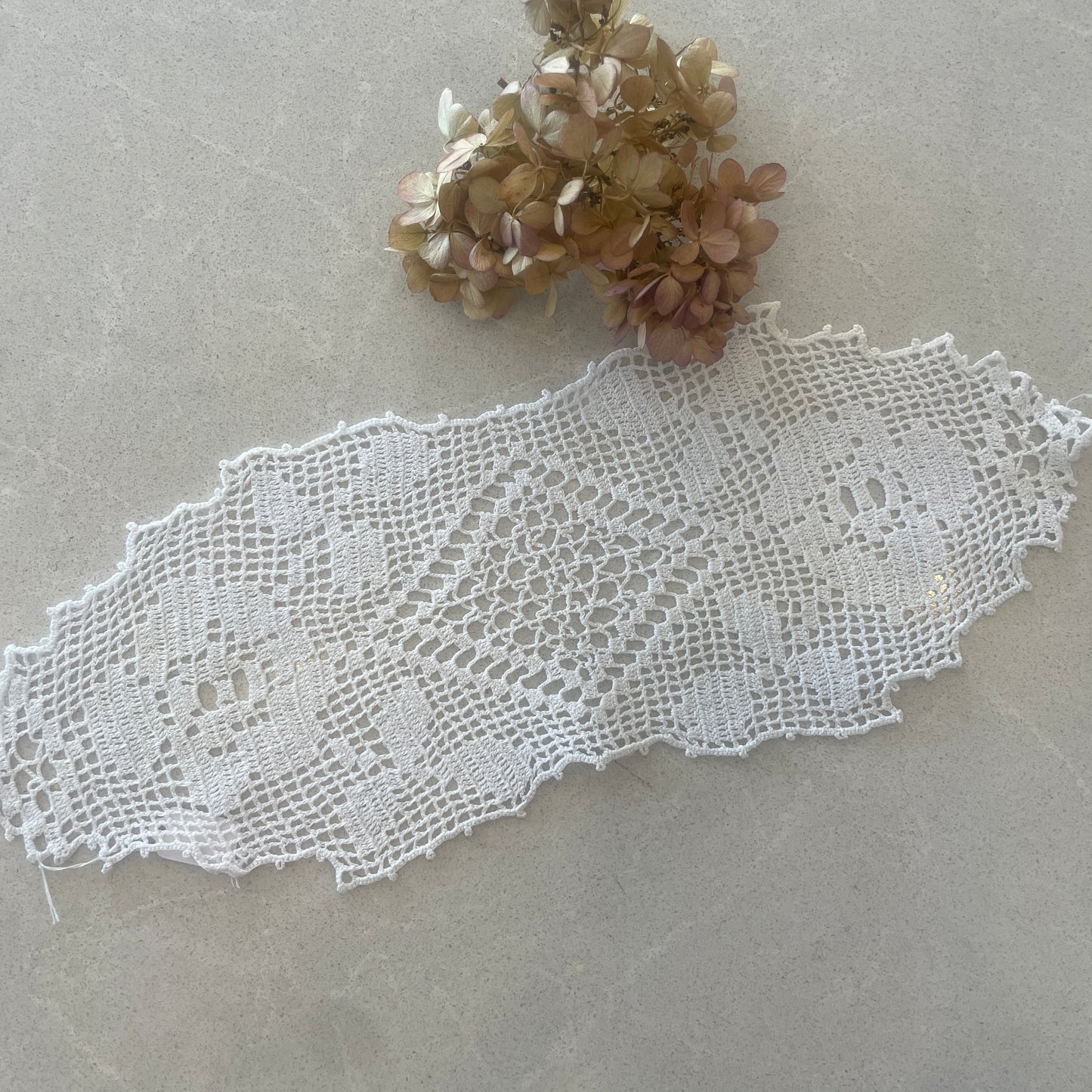 crochet doily
