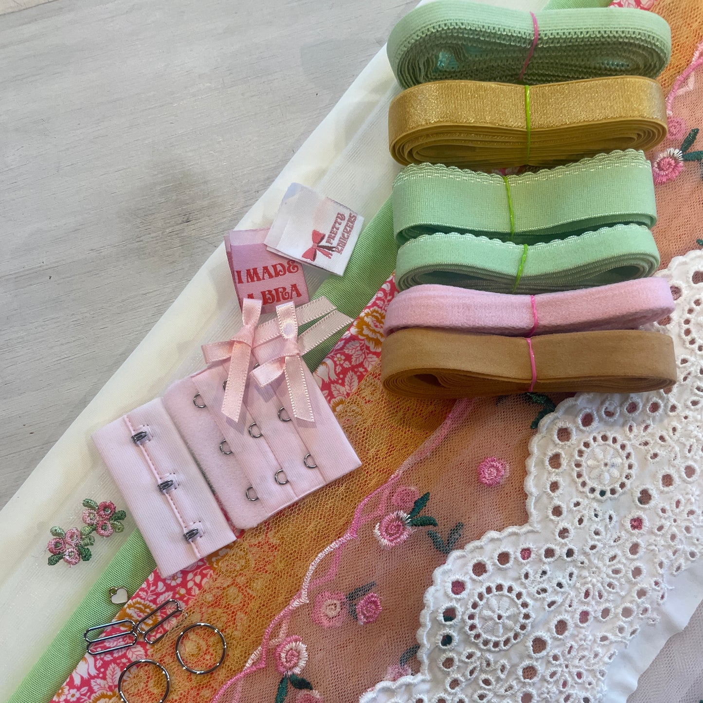 The lingerie society AUGUST 26 subscription box one off purchase