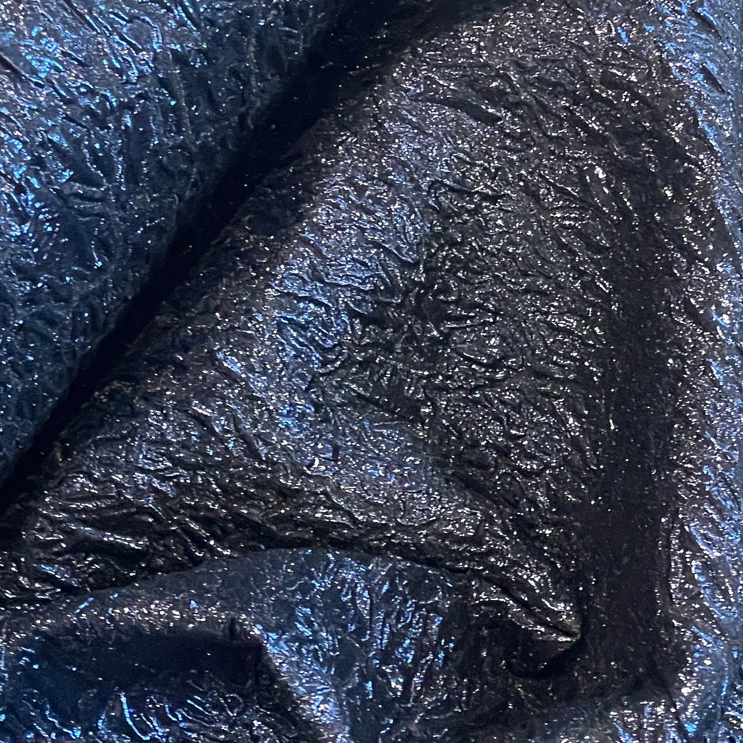 Midnight textured brocade