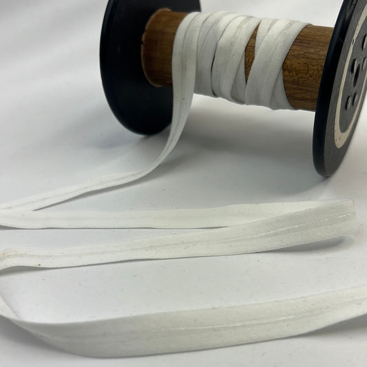 12mm white rubber back grip strapping