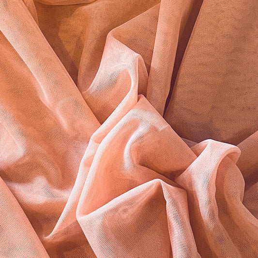 2.6m coral stretch mesh