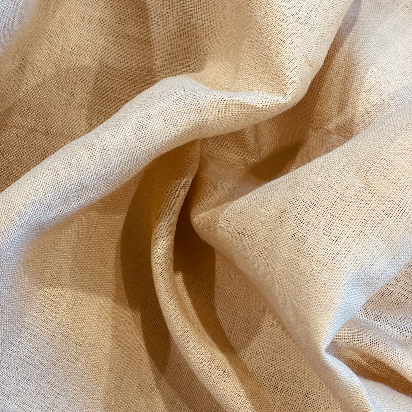 Desert sand linen