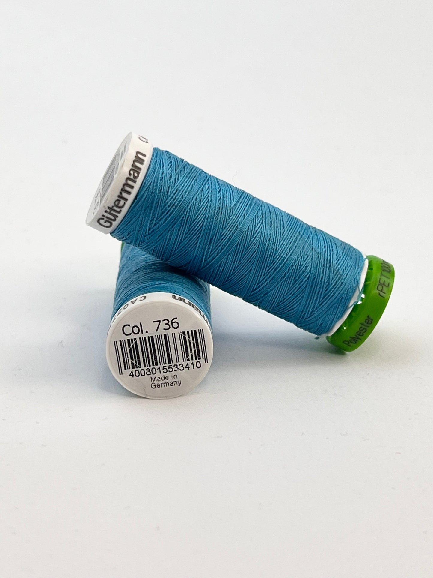 Gutermann recycled polyester thread 100m