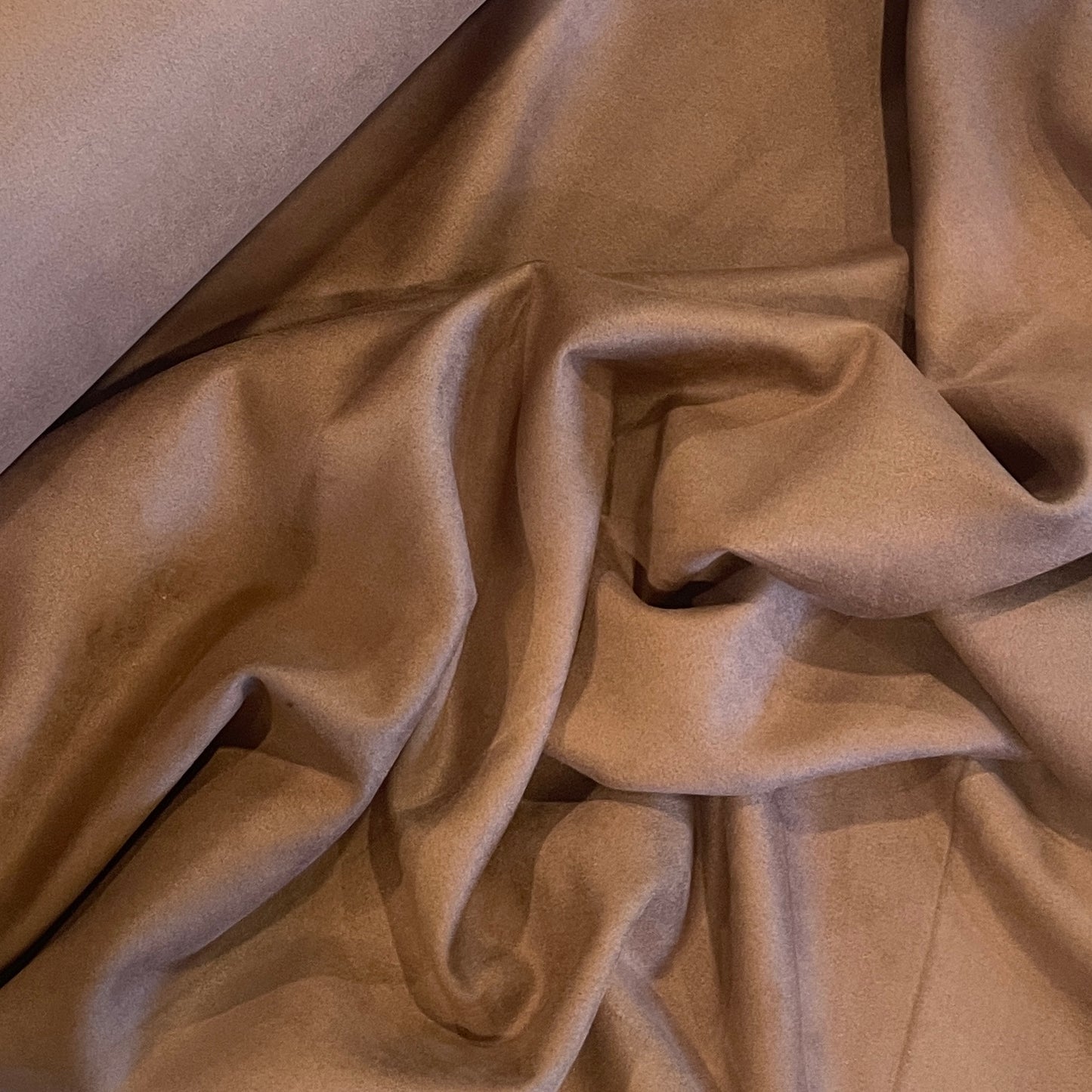 Chocolate torte stretch suede