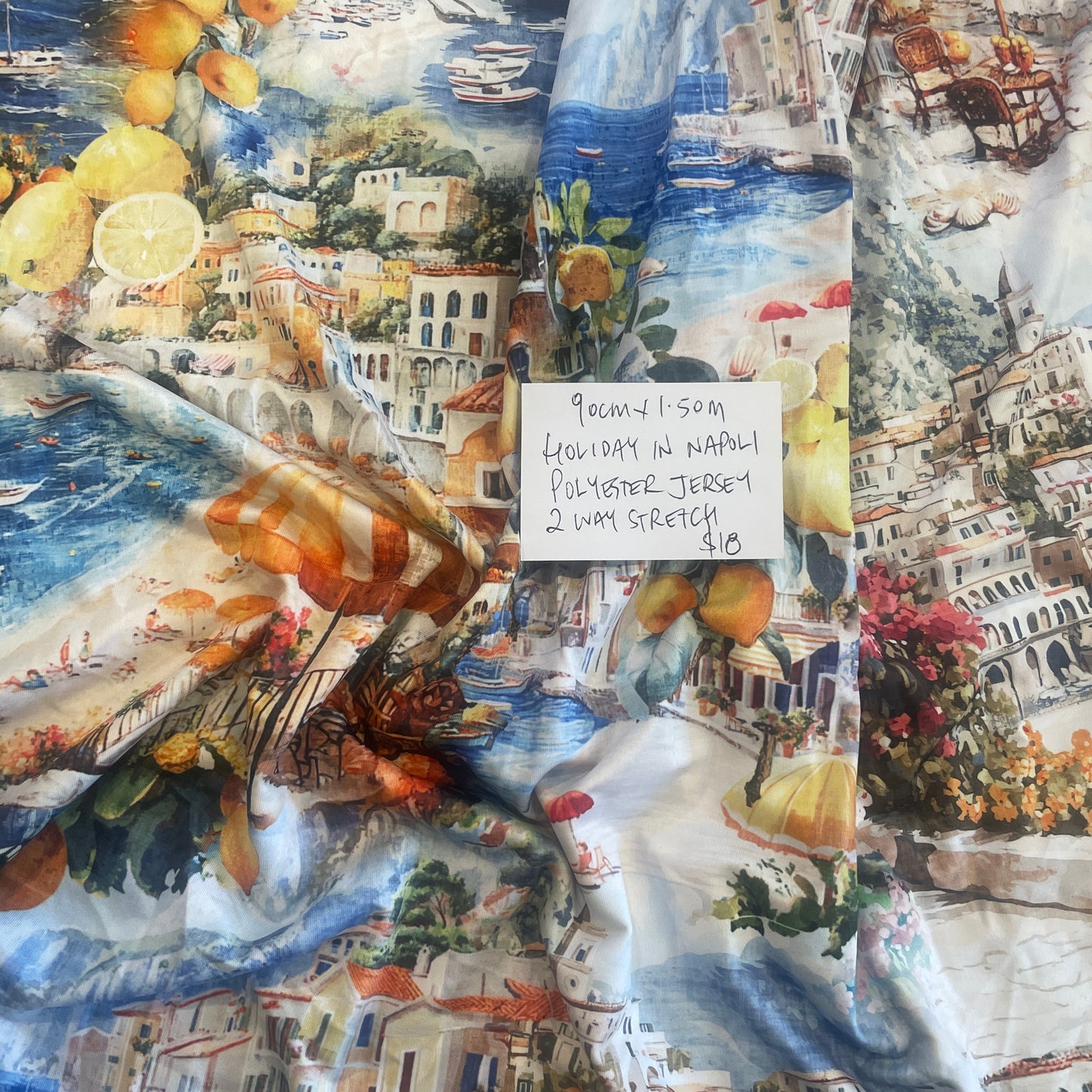 90cm holiday in Napoli jersey