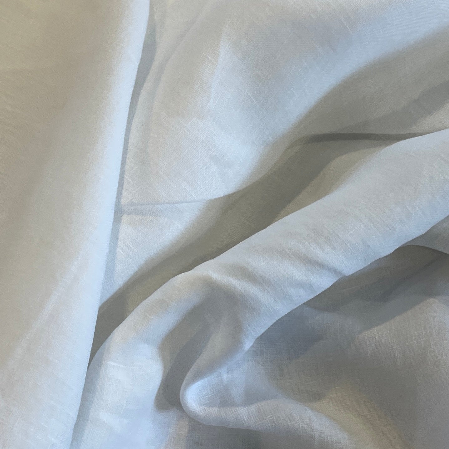 Solstice white linen