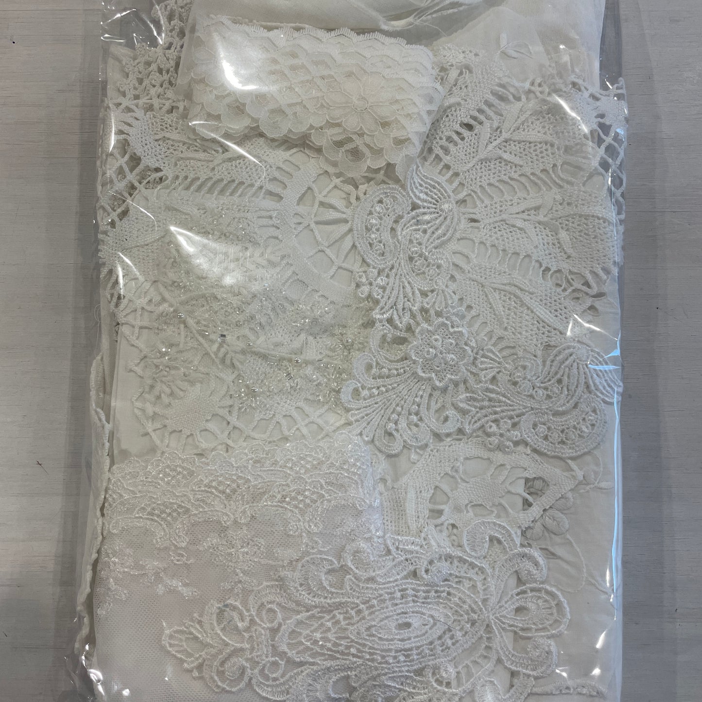 White vintage linen pack #3
