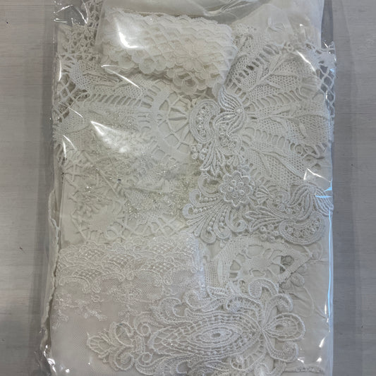 White vintage linen pack #3