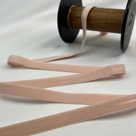 12mm ballet pink strapping