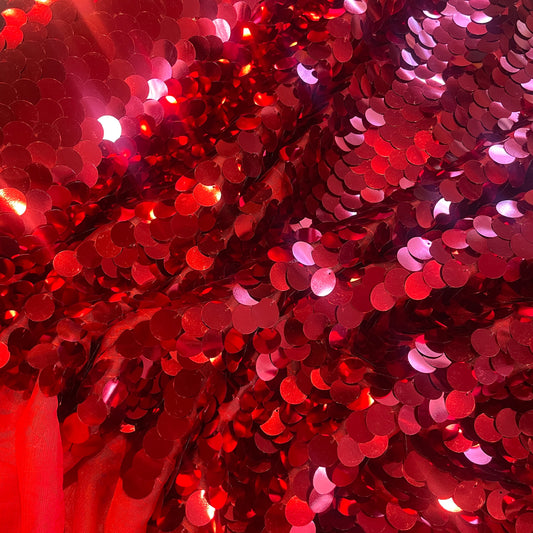Magnificent magic sequin mesh