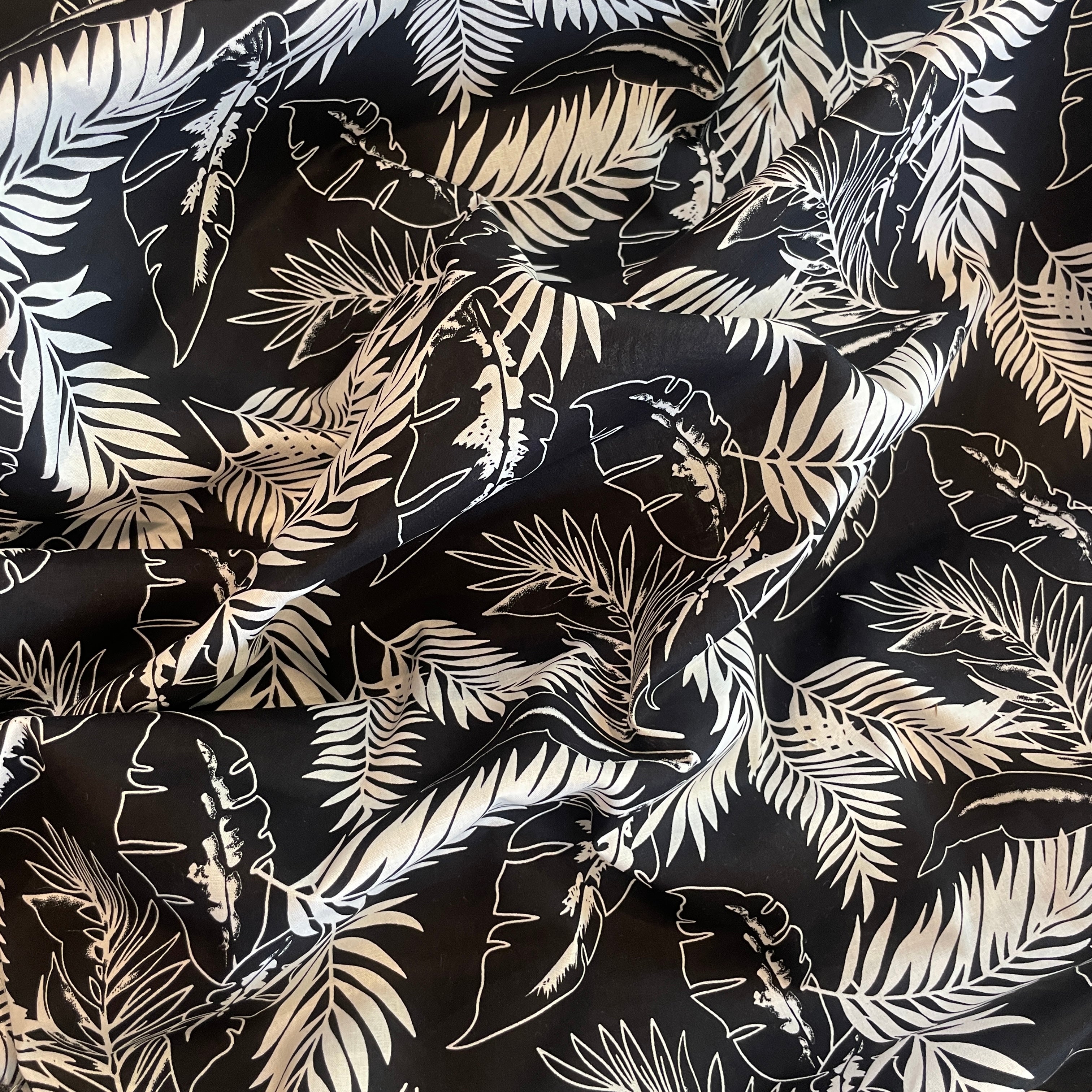 Midnight shadows cotton lawn – The Maker Society