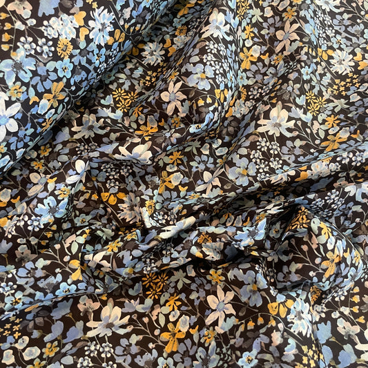 cascading flowers cotton lawn