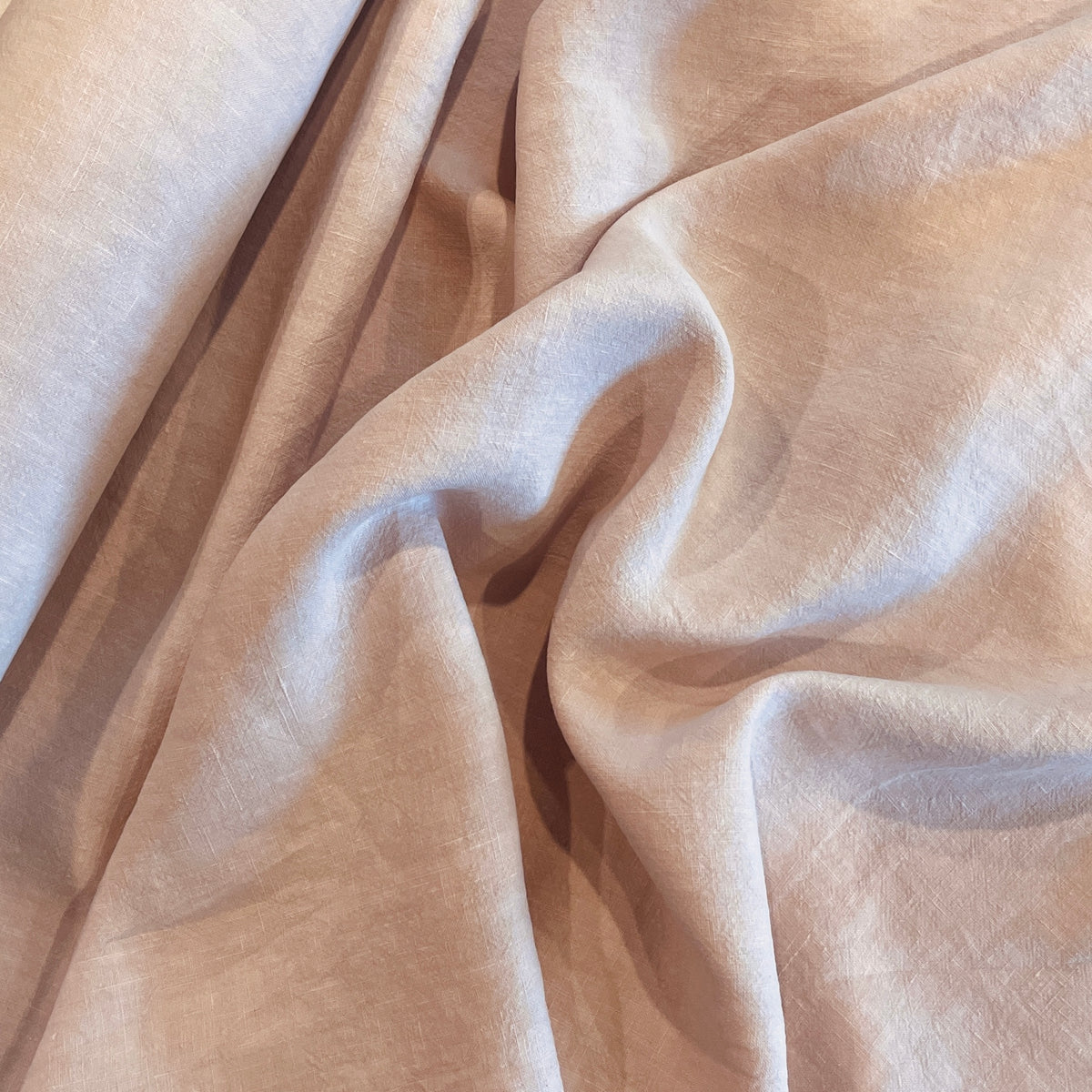 Pale mocha linen