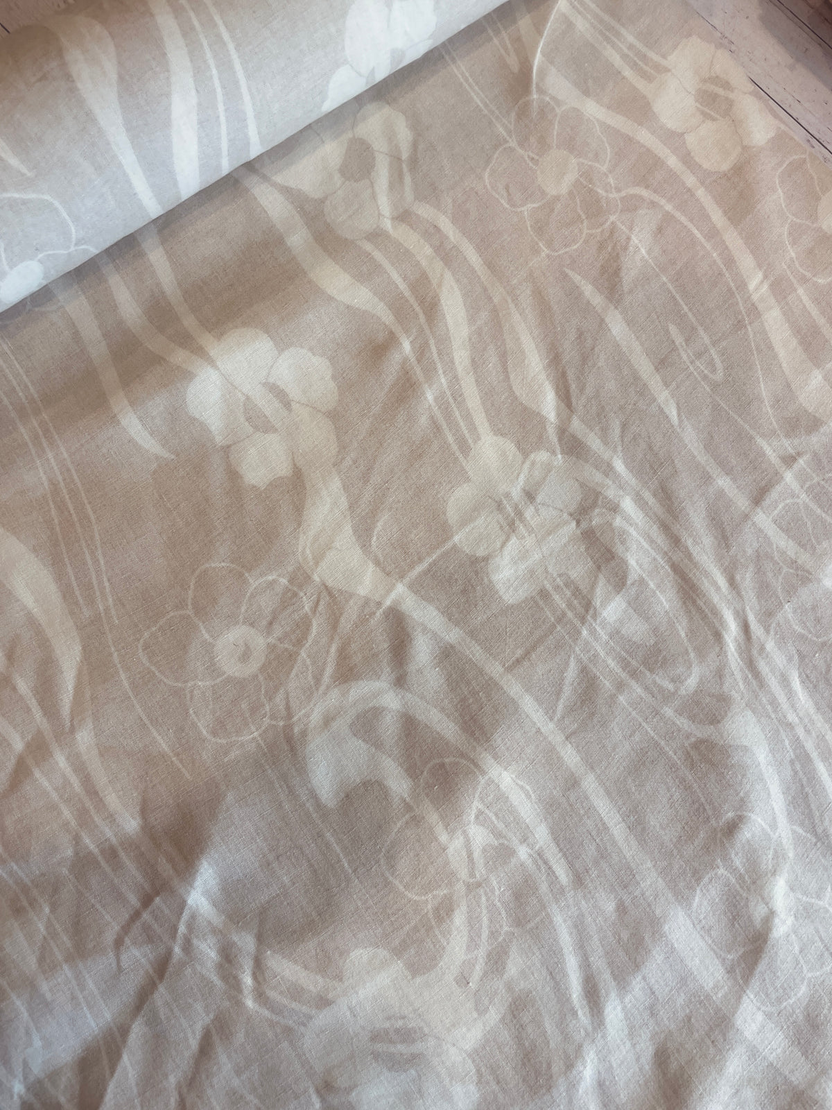 Florence natural linen
