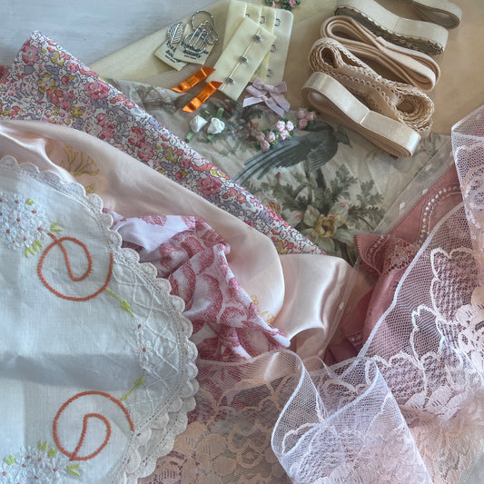 Rosetta’s garden  Artisan bra and knickers kit