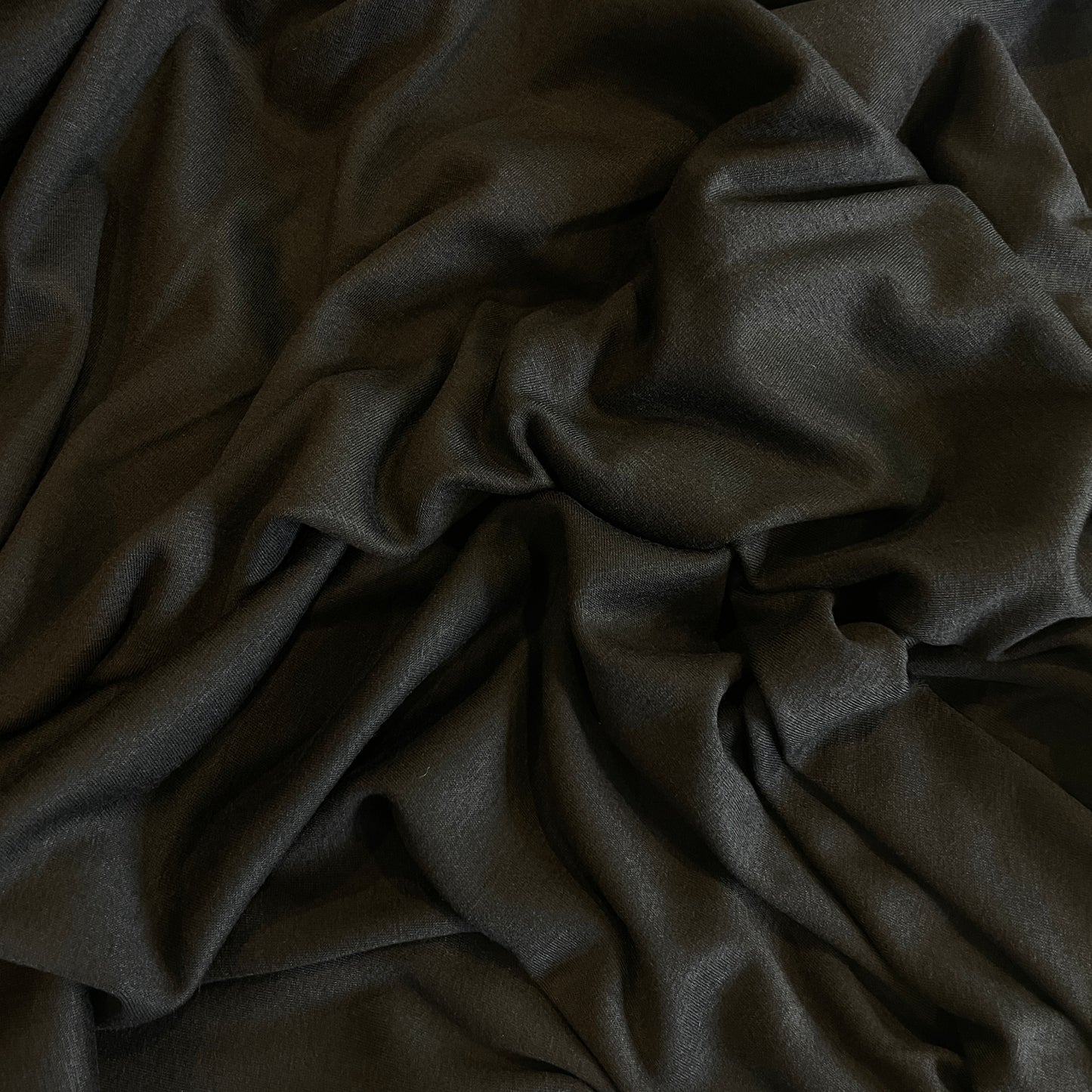 Cosy comfort knit black