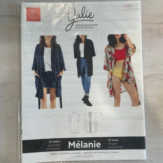 Jalie Melanie robe pattern