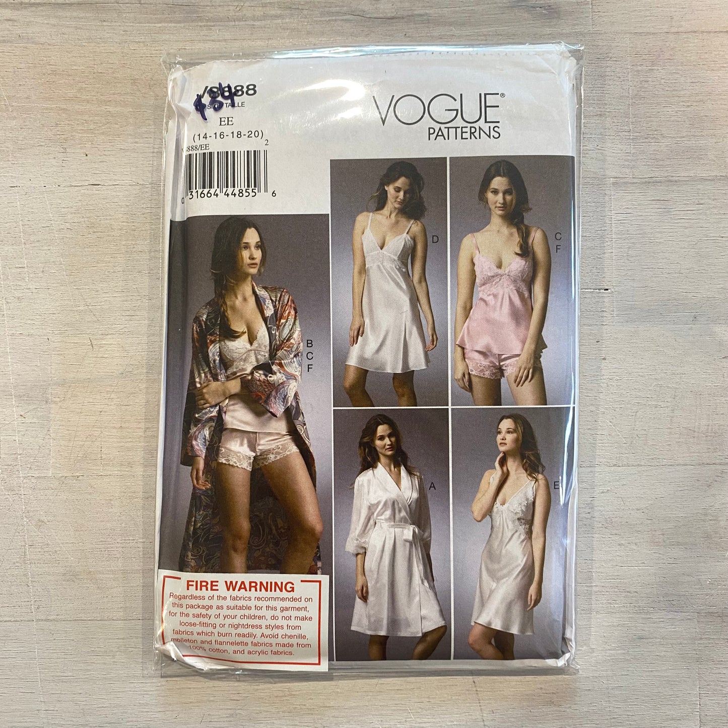 Vogue Patterns V8888