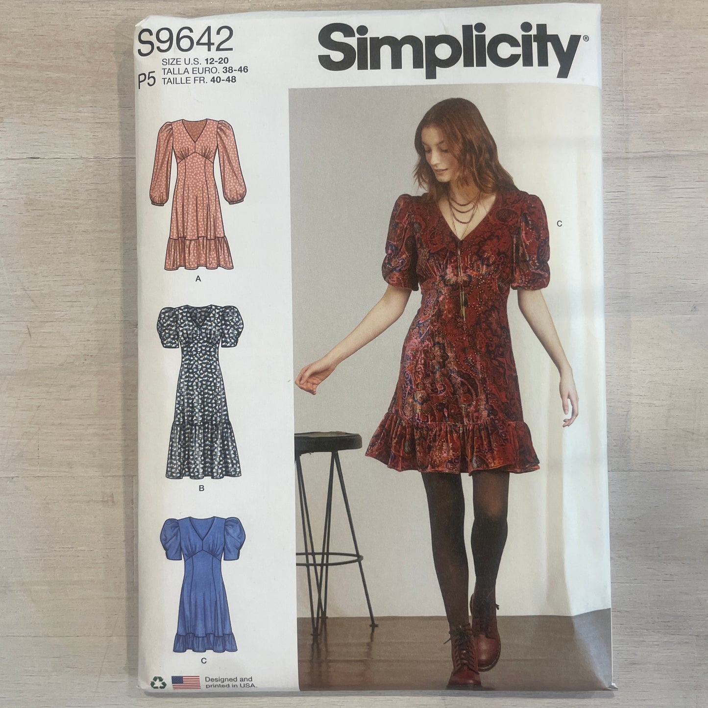 Simplicity S9642