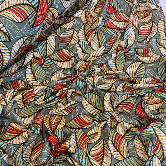 Autumn leaves Milan Jersey