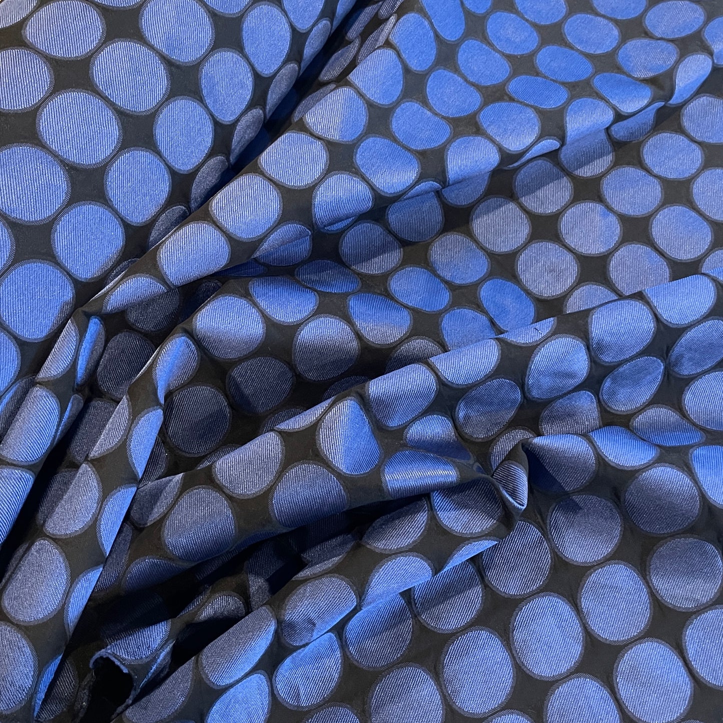 Royal jacquard spot brocade