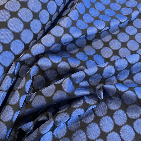 Royal jacquard spot brocade