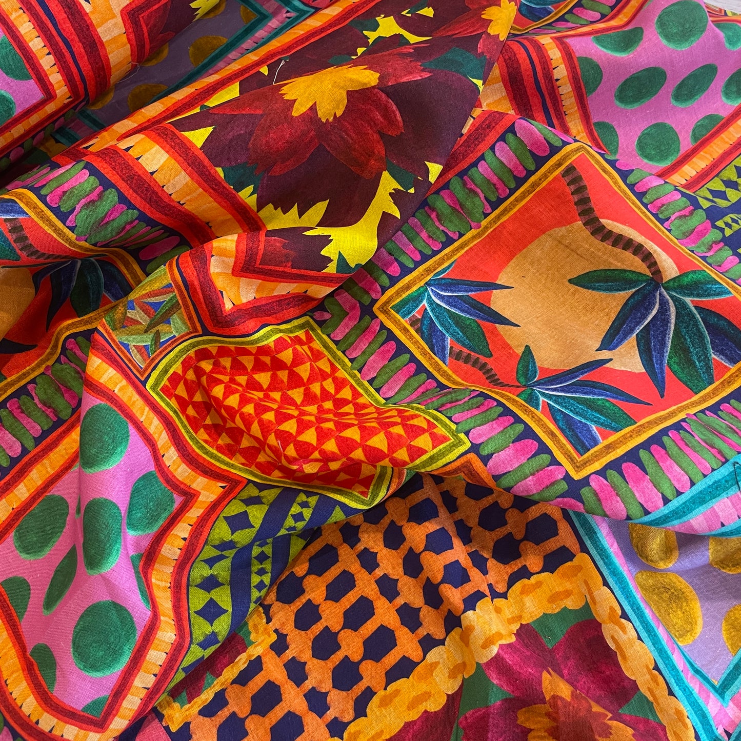 Rometta linen viscose