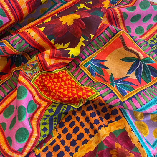 Rometta linen viscose