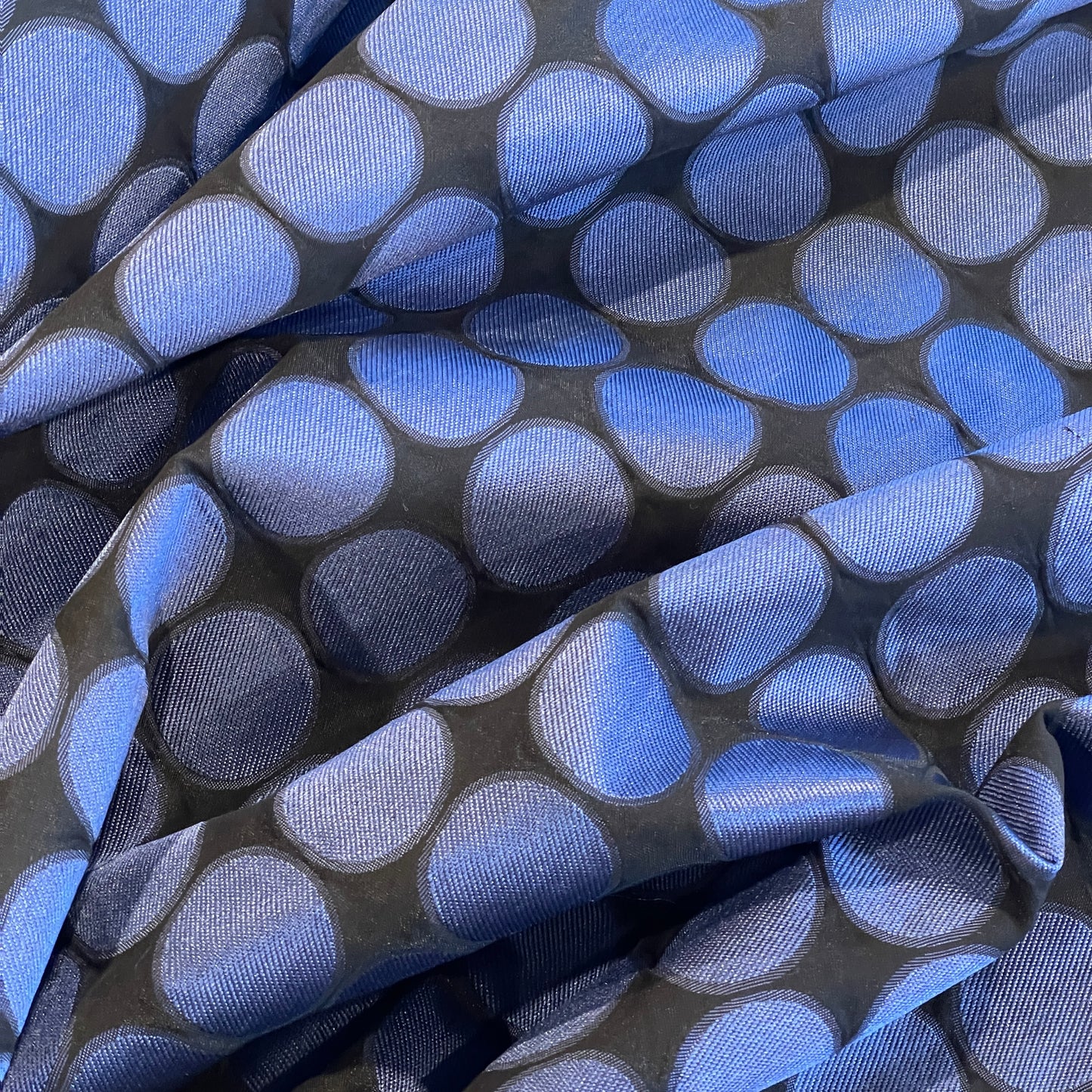 Royal jacquard spot brocade