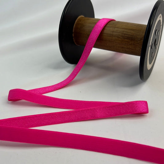 12mm pink crush satin strapping