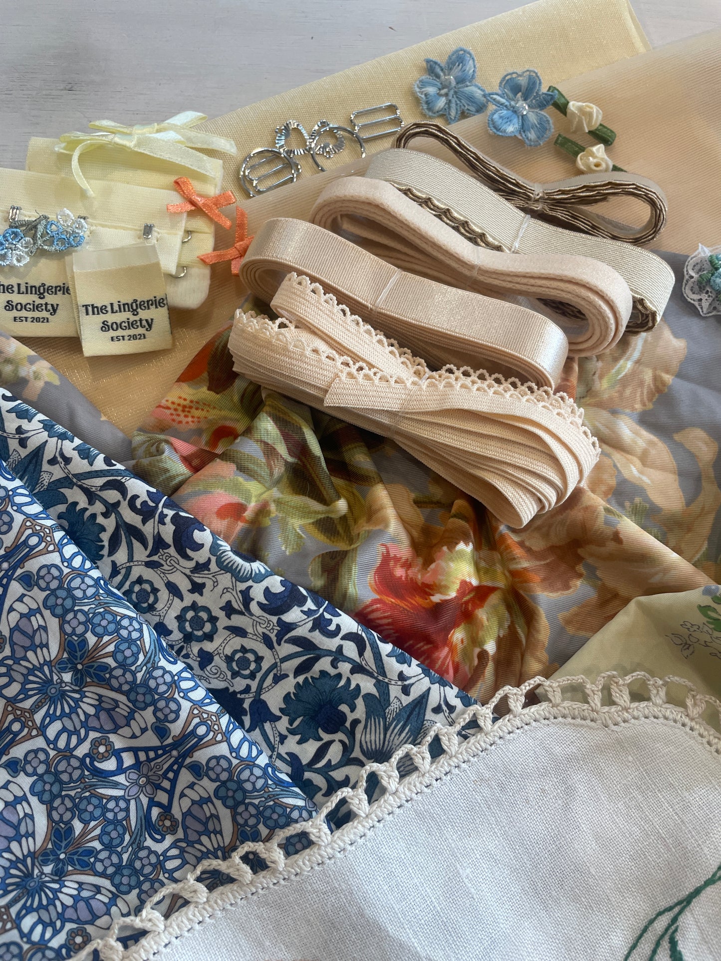 Martha’s table Artisan bra and knickers kit