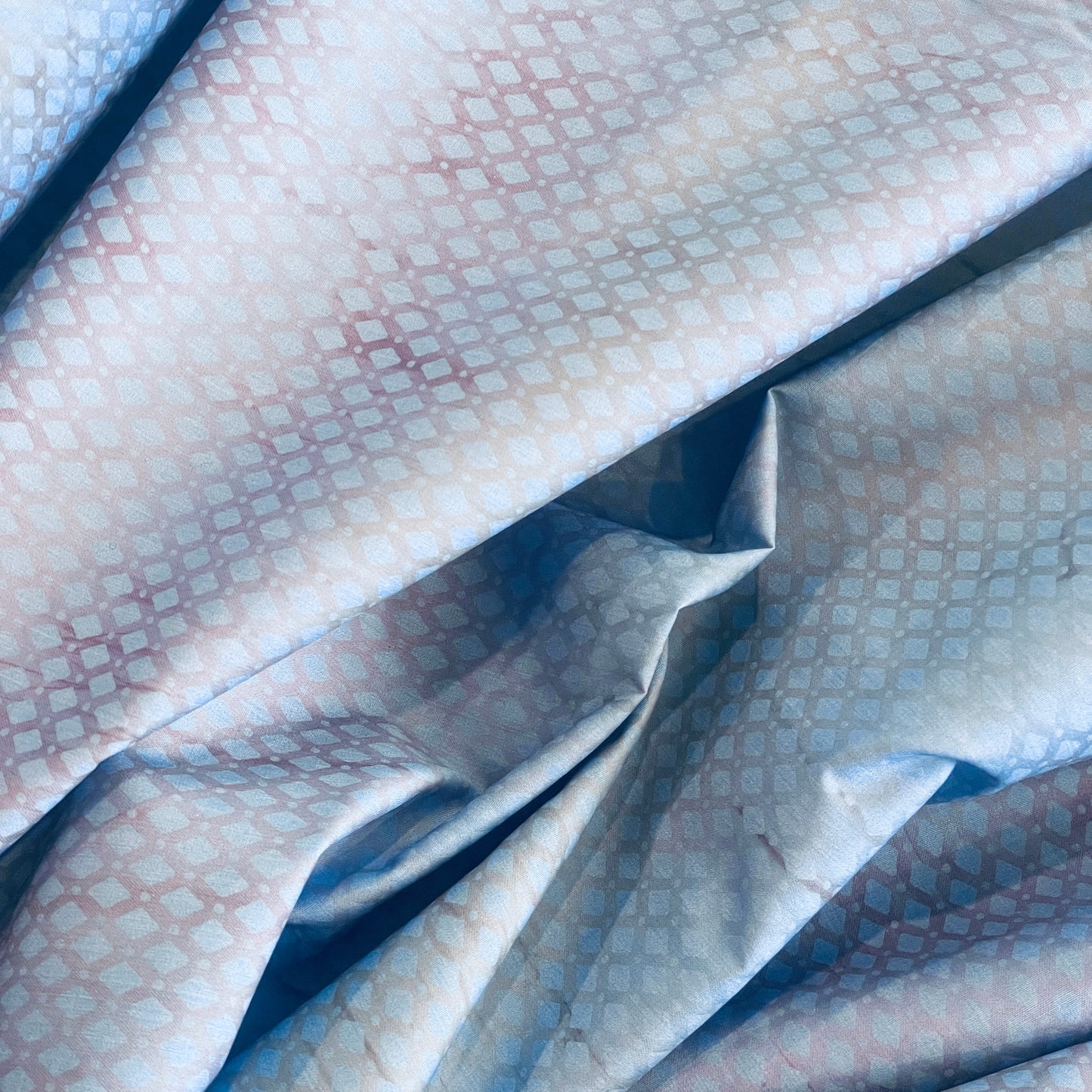 Halcyon nights cotton shirting
