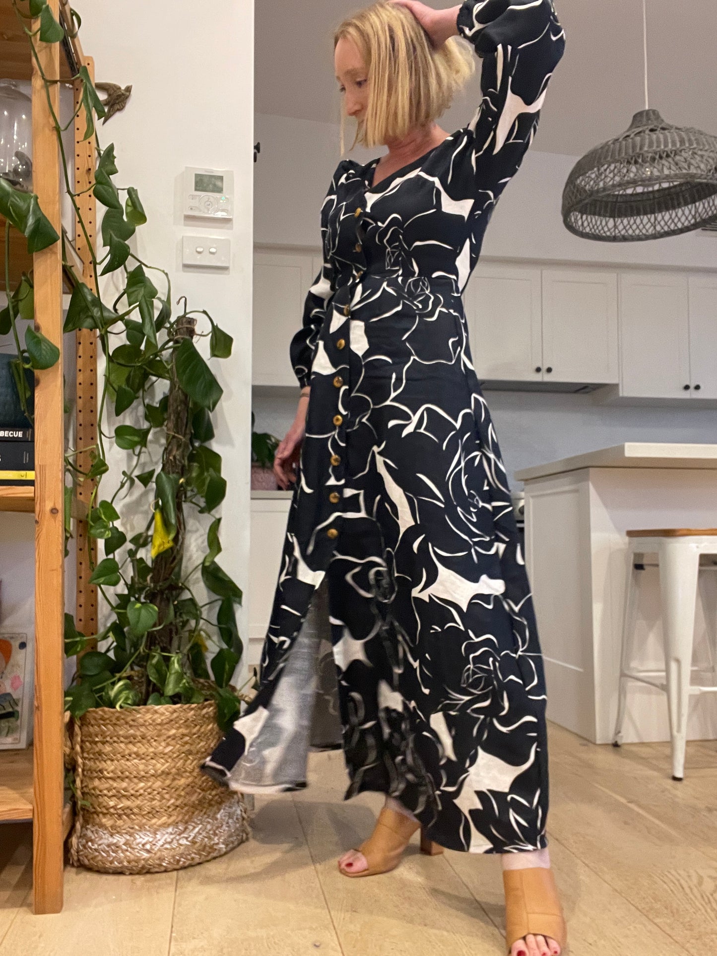 Amalfi bloom linen *SECOND