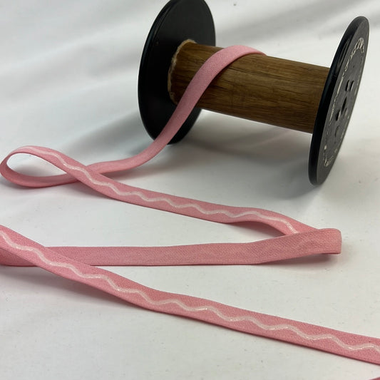 12mm bubblegum pink rubber grip back strapping