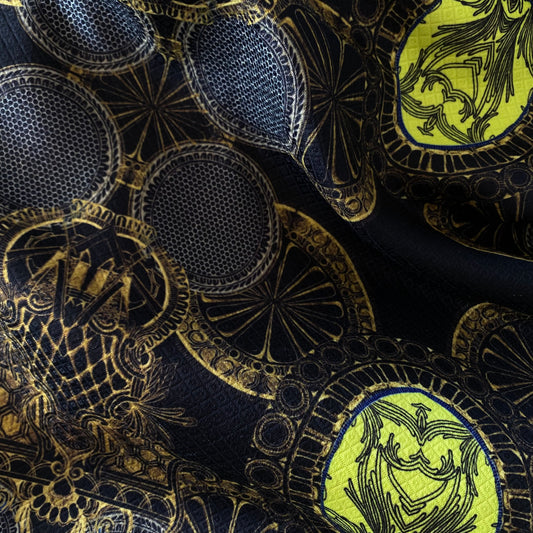 1.4 m Time Piece Woven Jacquard