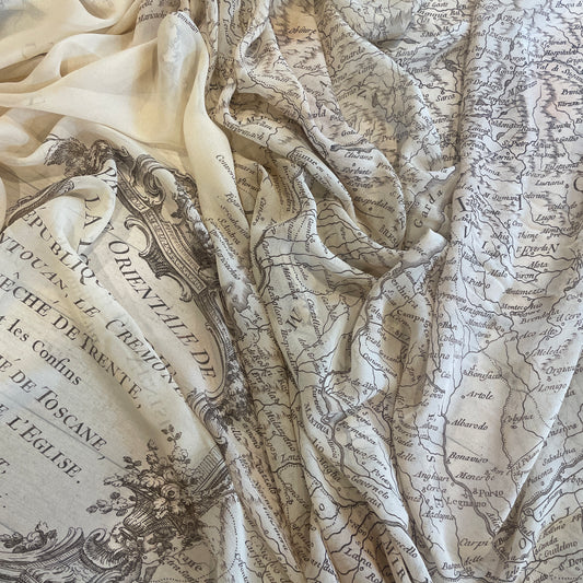 Golfe de Venise silk chiffon