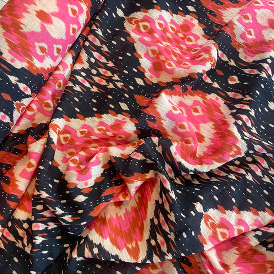 Totem tribal triple georgette