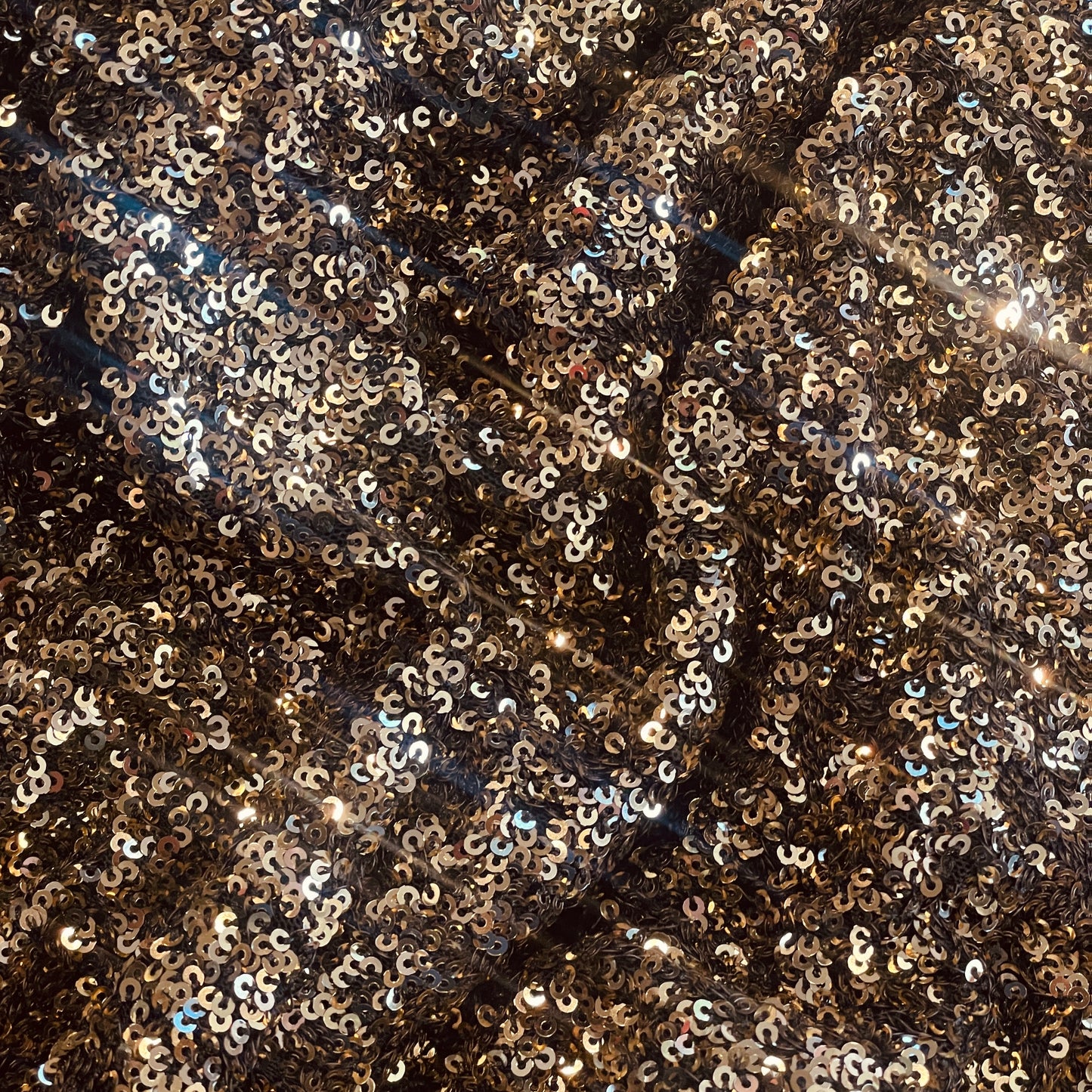Twilight sequin mesh