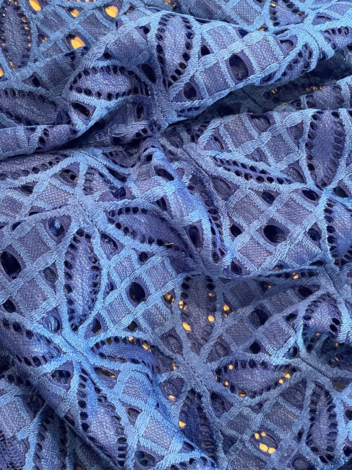 Royal spirograph lace