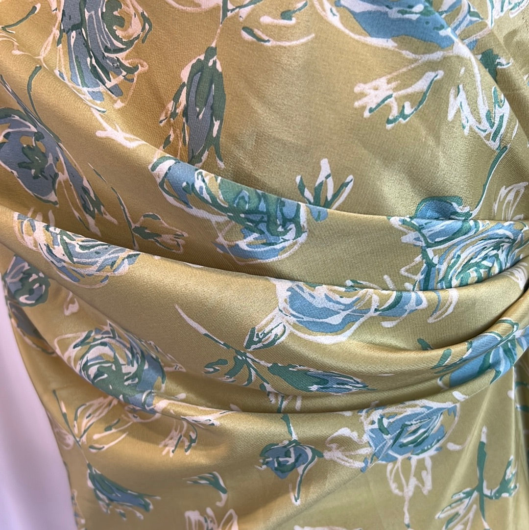 Tuscan Romance Silk Crepe de Chine