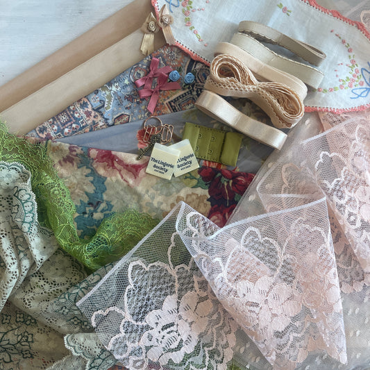 Dappled light Artisan bra and knickers kit