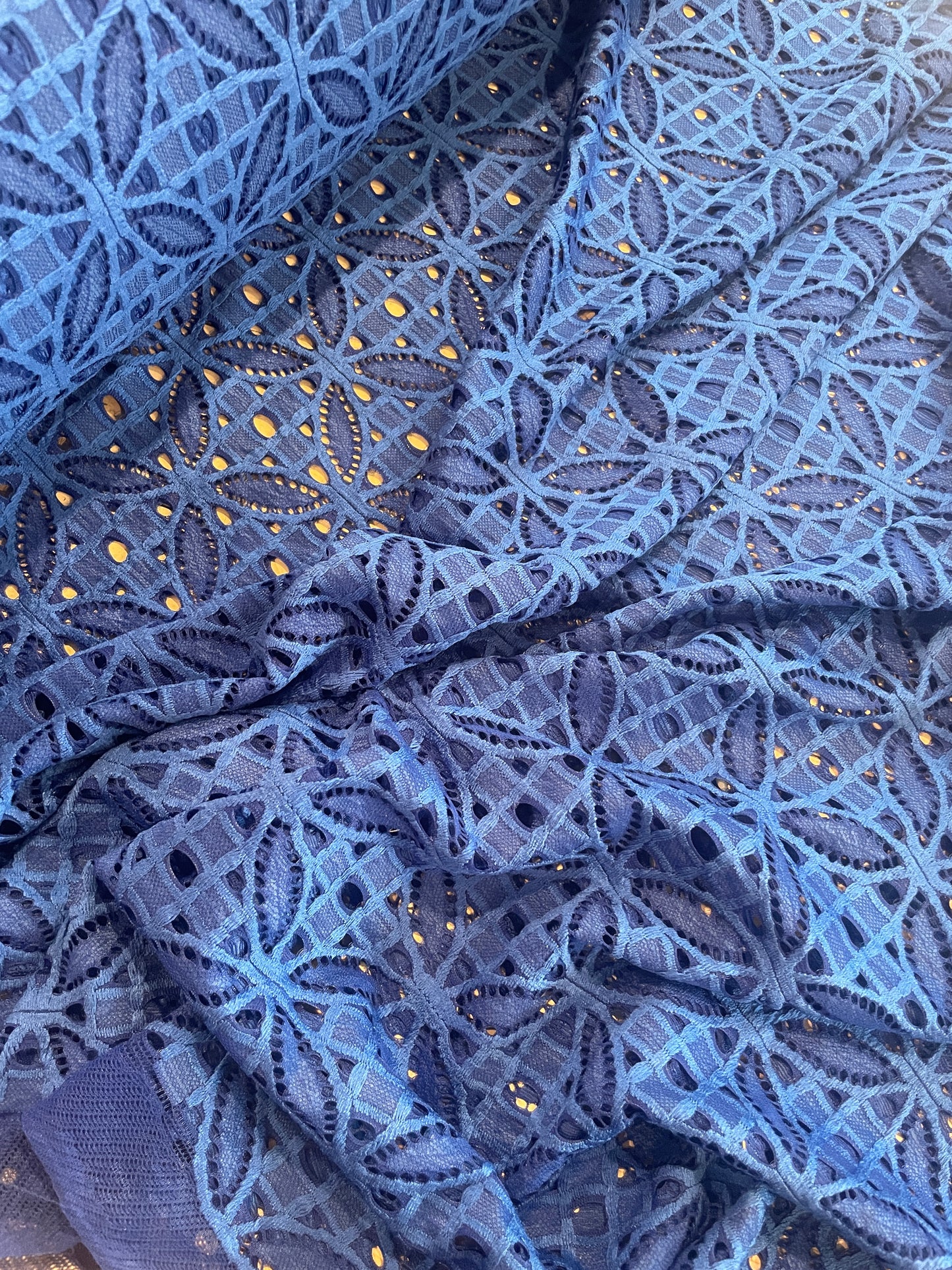 Royal spirograph lace