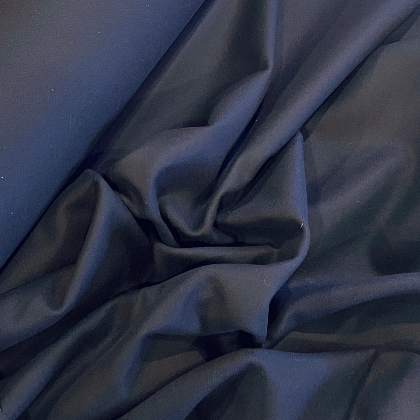 Navy wool coating