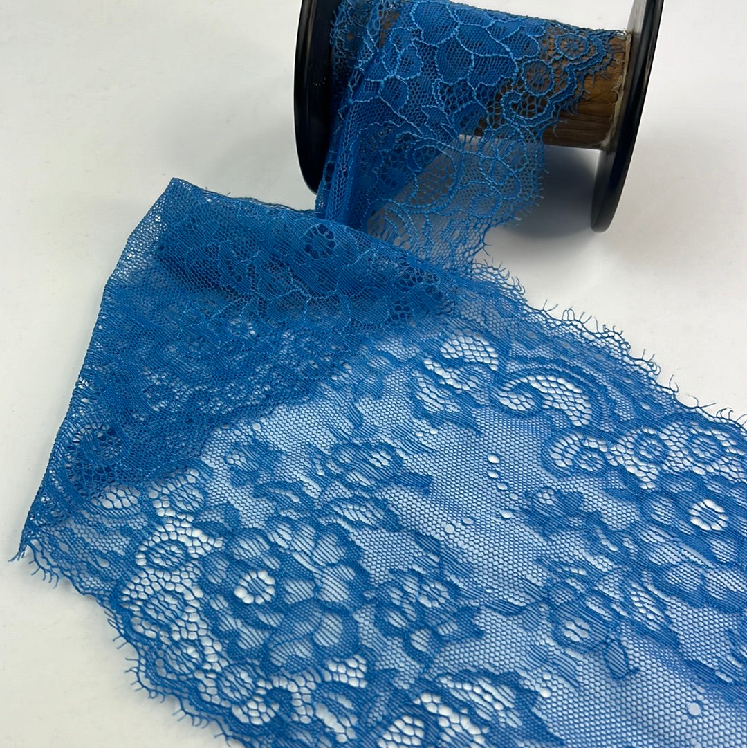 Ella Sapphire 180mm Stretch Lace